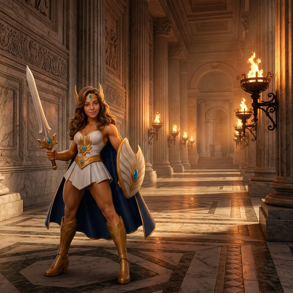 Heroic fantasy female