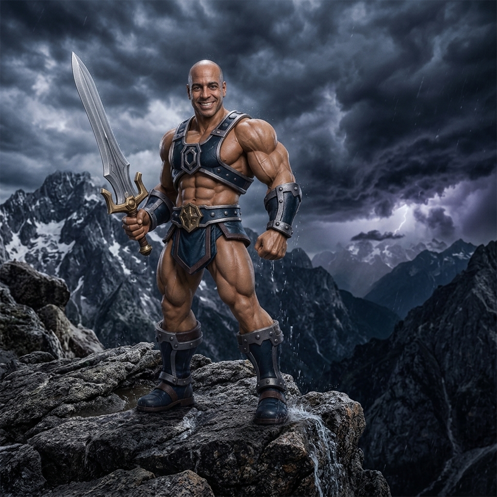 Heroic fantasy male